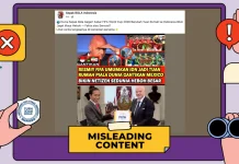 Hoaks: FIFA Tunjuk Indonesia Tuan Rumah Piala Dunia 2026