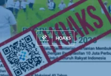 Hoaks: Tautan Pendaftaran Petani Milenial Tahun 2026
