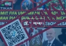 Hoaks: Indonesia Tuan Rumah Piala Dunia 2026 Gantikan Meksiko