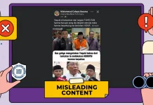 Hoaks: Gus Yaqut Bebas dari Segala Tuntutan