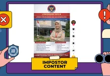 Hoaks: Tautan Pendaftaran Kerja di LPSK