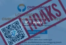 Hoaks: Tautan Pendaftaran Lowongan Ombudsman 2026