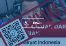 Hoaks: Bahlil Wajibkan Masyarakat Pakai Motor Listrik