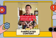 Hoaks: Pendaftaran Bansos Beras dan Minyak melalui Media Sosial