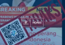 Hoaks: Netanyahu Tantang Indonesia Berperang di Gaza