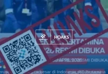 Hoaks: Tautan Rekrutmen Pertamina Periode April 2026