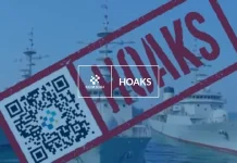 Hoaks: Video Kapal Perang Indonesia Disiagakan untuk Perang Dunia