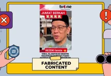 Hoaks: Menkeu Purbaya Resmikan Program Bantuan Dana Hibah Arab Saudi