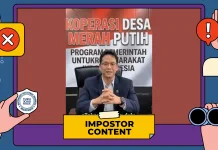 Hoaks: Pengajuan Pinjaman Koperasi Merah Putih lewat WhatsApp