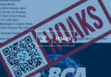 Hoaks: Tautan Pendaftaran Gebyar BCA Periode April 2026