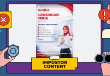 Hoaks: Tautan Lowongan Lion Air Group