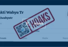 Hoaks: Akun Palsu Mengatasnamakan Menteri Kelautan dan Perikanan