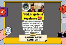 Hoaks: Prabowo Bakal Tambahkan Pembangunan 1 Juta Kantor MBG