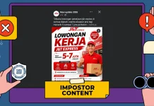 Hoaks: Tautan Pendaftaran Lowongan Kerja J&T Express