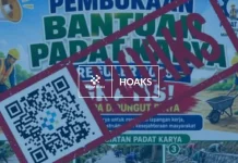 Hoaks: Tautan Pendaftaran Bantuan Padat Karya 2026