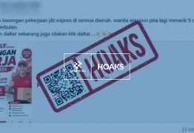 Hoaks: Tautan Pendaftaran Lowongan Kerja J&T Express 2026