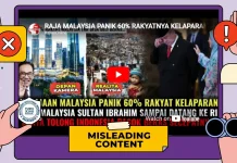 Hoaks: Malaysia Dilanda Bencana Kelaparan