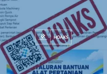 Hoaks: Tautan untuk Klaim Bantuan Alat Pertanian Swasembada Pangan