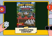 Hoaks: Tautan Pendaftaran Bantuan Bibit Udang Gratis 2026