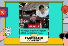 Hoaks: Purbaya Sebut Program MBG Membebani APBN