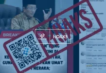 Hoaks: Kemenag Sebut Zakat dan Infak Dikelola Pemerintah untuk Hindari Neraka