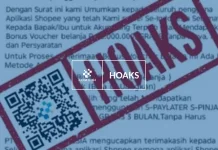 Hoaks: Tautan untuk Klaim Voucher Cashback Rp2 Juta dari Shopee