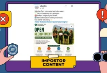 Hoaks: Tautan Pendaftaran Rekrutmen Sekolah Tani Indonesia