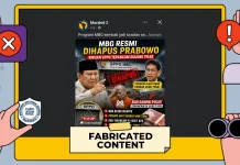 Hoaks: Prabowo Resmi Hapus Program Makan Bergizi Gratis