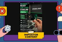 Hoaks: Nomor Kontak untuk Pembelian SIM Card Starlink