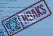 Hoaks: Tautan Pendaftaran Lowongan Kerja untuk Program MBG 2026
