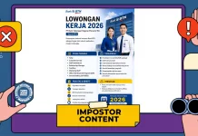 Hoaks: Tautan Pendaftaran Lowongan Kerja BTN