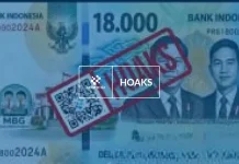 Hoaks: Uang Pecahan Baru Bergambar Presiden Prabowo dan Wapres Gibran