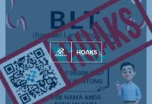 Hoaks: Tautan untuk Cek Penyaluran BLT Rp900.000 dari Kemensos