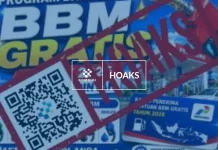 Hoaks: Tautan Program Bantuan BBM Gratis 2026