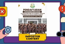 Hoaks: Tautan Pendaftaran PPPK Kejaksaan RI 2026