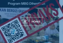 Hoaks: Mulai 1 Juni 2026 MBG Diberikan Dua Kali Sehari