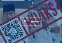 Hoaks: Sandiaga Uno Bagikan Paket Umrah dan Modal Usaha