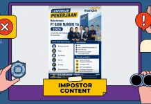 Hoaks: Lowongan Kerja Bank Mandiri