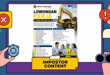 Hoaks: Tautan Lowongan Kerja United Tractors