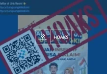 Hoaks: Bantuan Insentif Guru dengan Syarat Mendaftarkan Akun Telegram