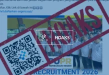 Hoaks: Tautan Pendaftaran Tenaga Pendamping Masyarakat Tahun 2026