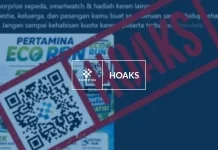 Hoaks: Pendaftaran Pertamina Eco Run 2026