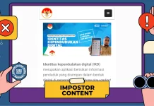 Hoaks: Laman Aktivasi Identitas Kependudukan Digital