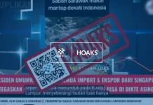 Hoaks: Indonesia Ambil Alih Sabah dan Sarawak