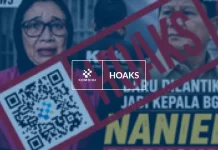 Hoaks: Nanik S. Deyang Ditangkap KPK Terkait Kasus Korupsi MBG