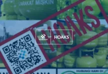 Hoaks: Bantuan LPG Gratis Khusus Pengguna Telegram