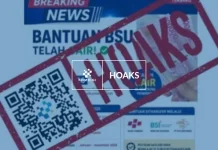 Hoaks: Tautan untuk Klaim BSU Sebesar Rp25 Juta