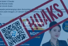 Hoaks: Undian Berhadiah Bank Mandiri Festival Tahun 2026