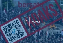 Hoaks: Aksi Demonstrasi Menyerukan Stop Bayar Pajak