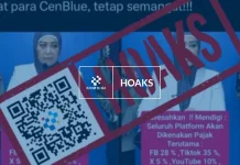 Hoaks: Menkomdigi Umumkan Pajak untuk Penghasilan Influencer